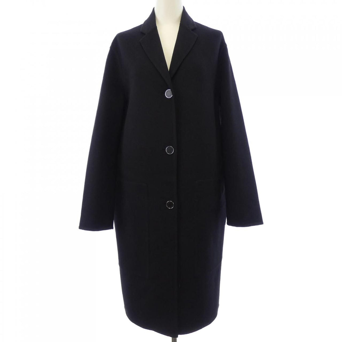 Hermes Clou de Selle Double Face Coat