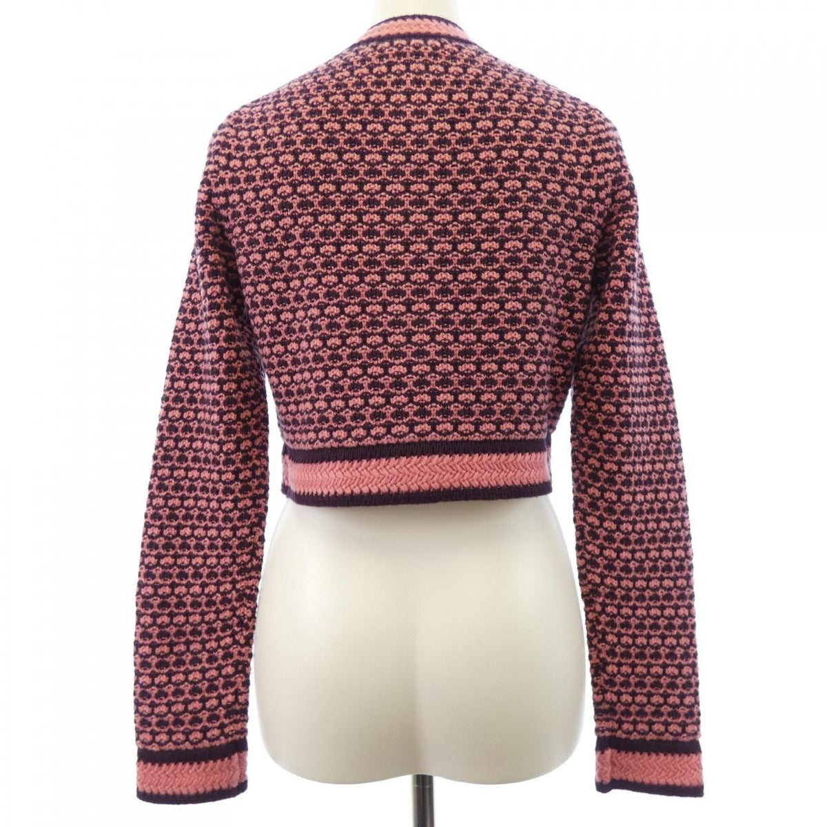 Chanel 23A Cardigan Pink — view 2