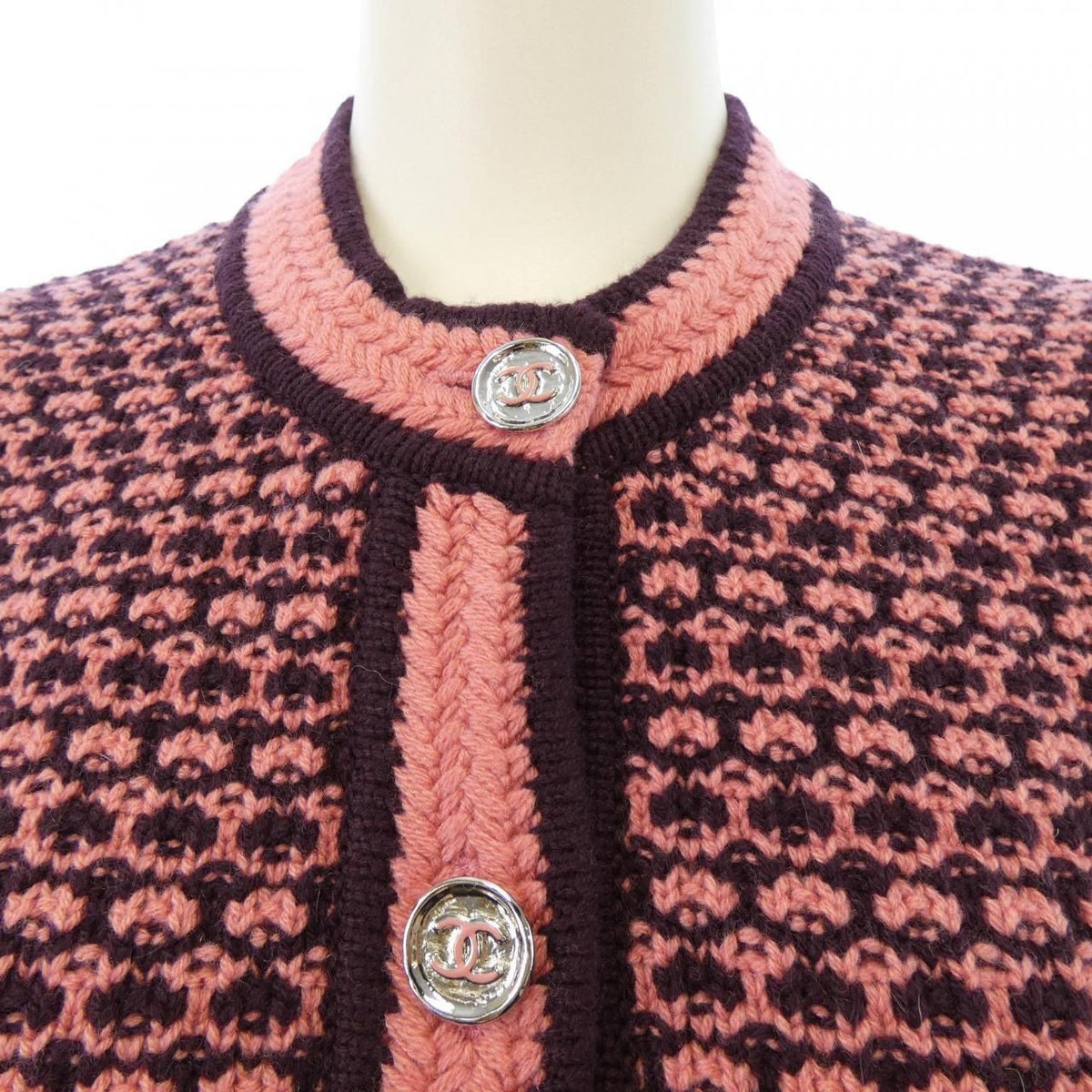 Chanel 23A Cardigan Pink — view 6