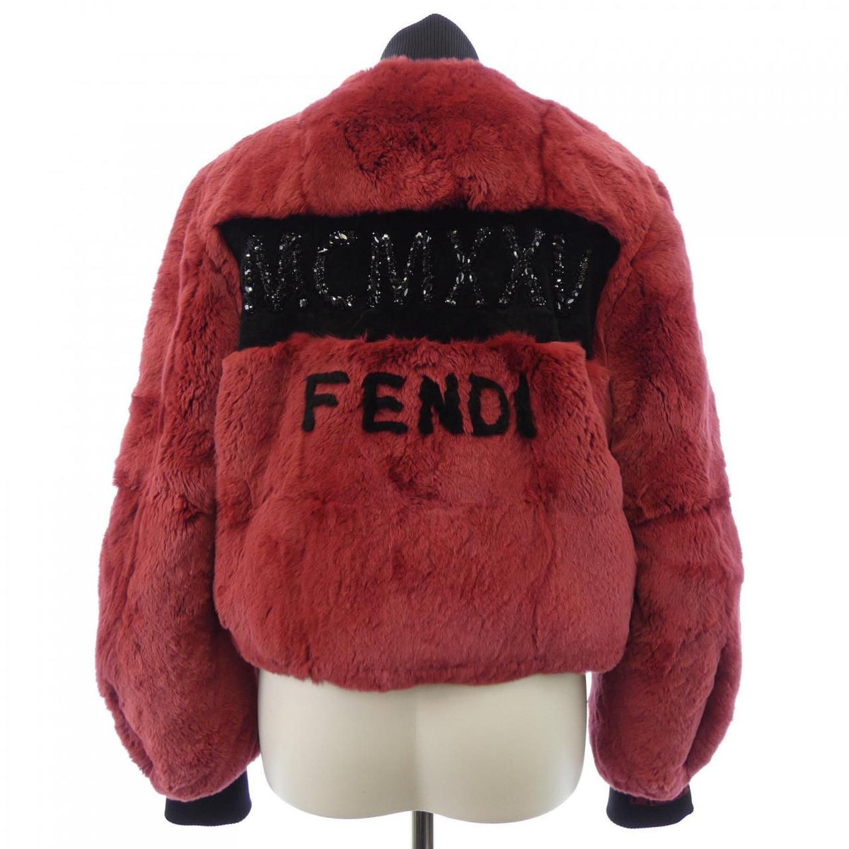 Fendi Jacket Red — view 2