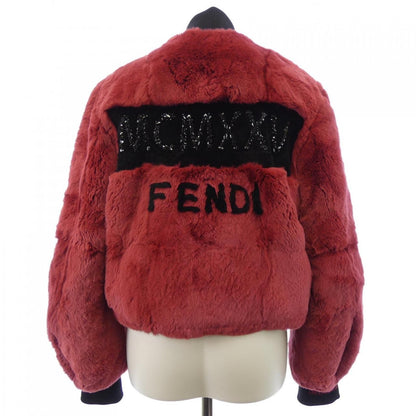 Fendi Jacket Red — view 2