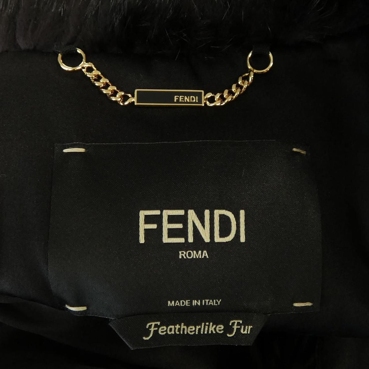 Fendi Jacket Black — view 5