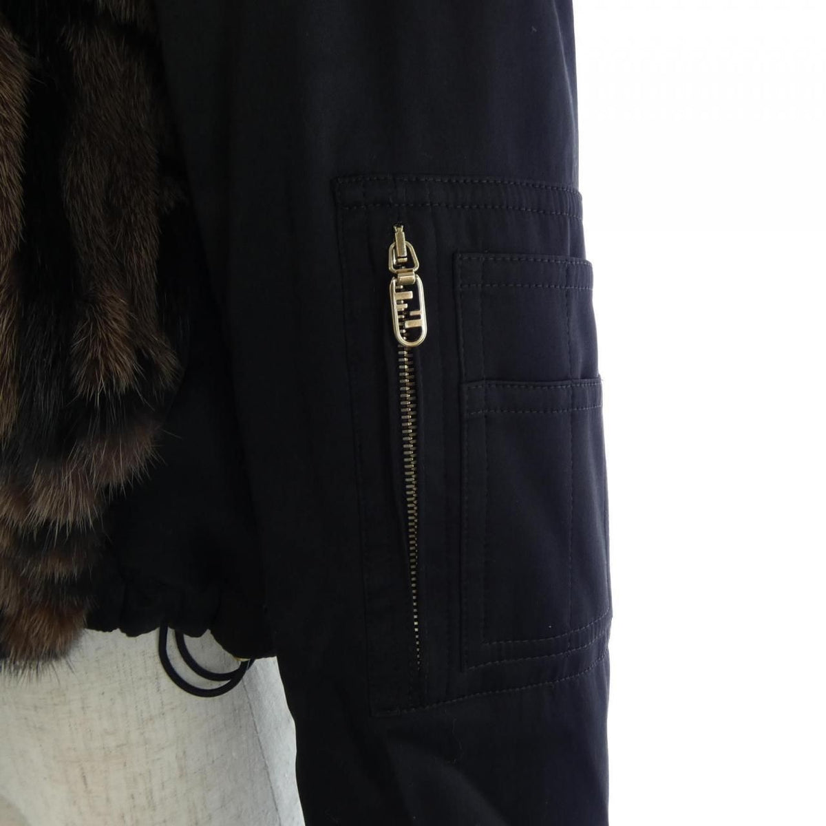 Fendi Jacket Black — view 8