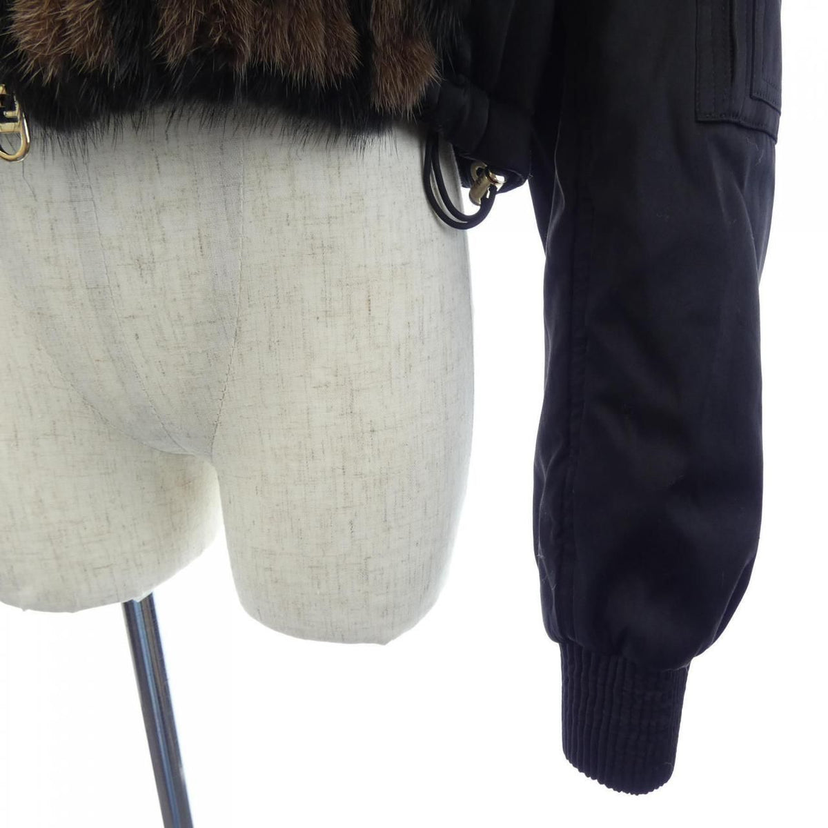 Fendi Jacket Black — view 7