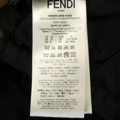 Fendi Jacket Black — view 3