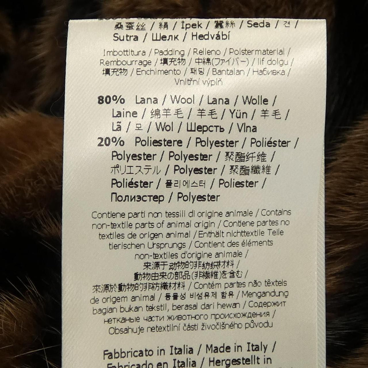 Fendi Jacket Black — view 4