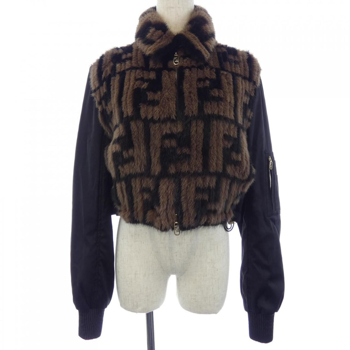 Fendi Jacket Black