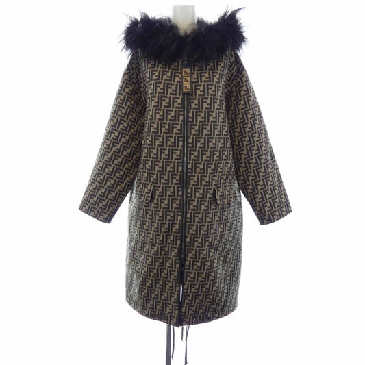 Fendi Coat Beige