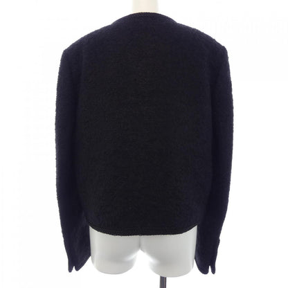 Celine Collarless Jacket Black — view 2