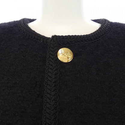 Celine Collarless Jacket Black — view 5
