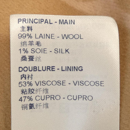 Louis Vuitton Belted Double Face Hooded Wrap Coat — view 3