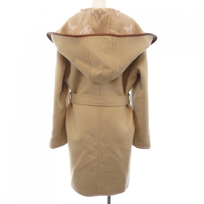 Louis Vuitton Belted Double Face Hooded Wrap Coat — view 2