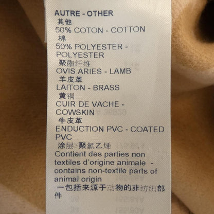 Louis Vuitton Belted Double Face Hooded Wrap Coat — view 4