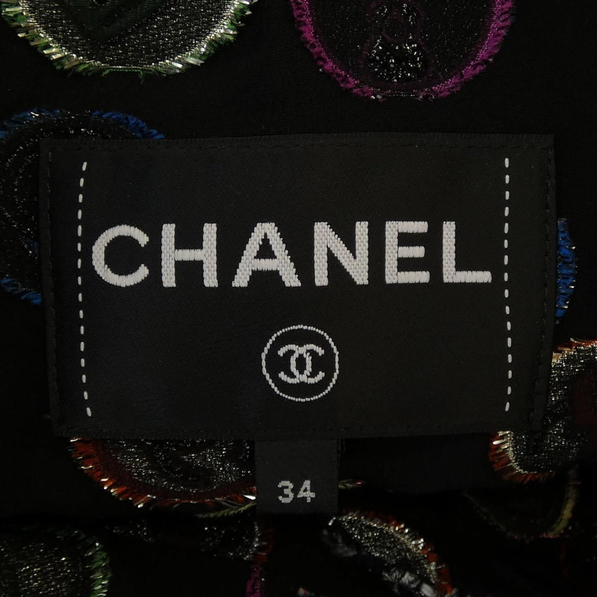 Chanel Jacket Black — view 5