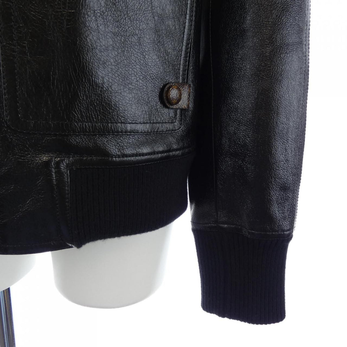 Louis Vuitton Leather Jacket — view 6