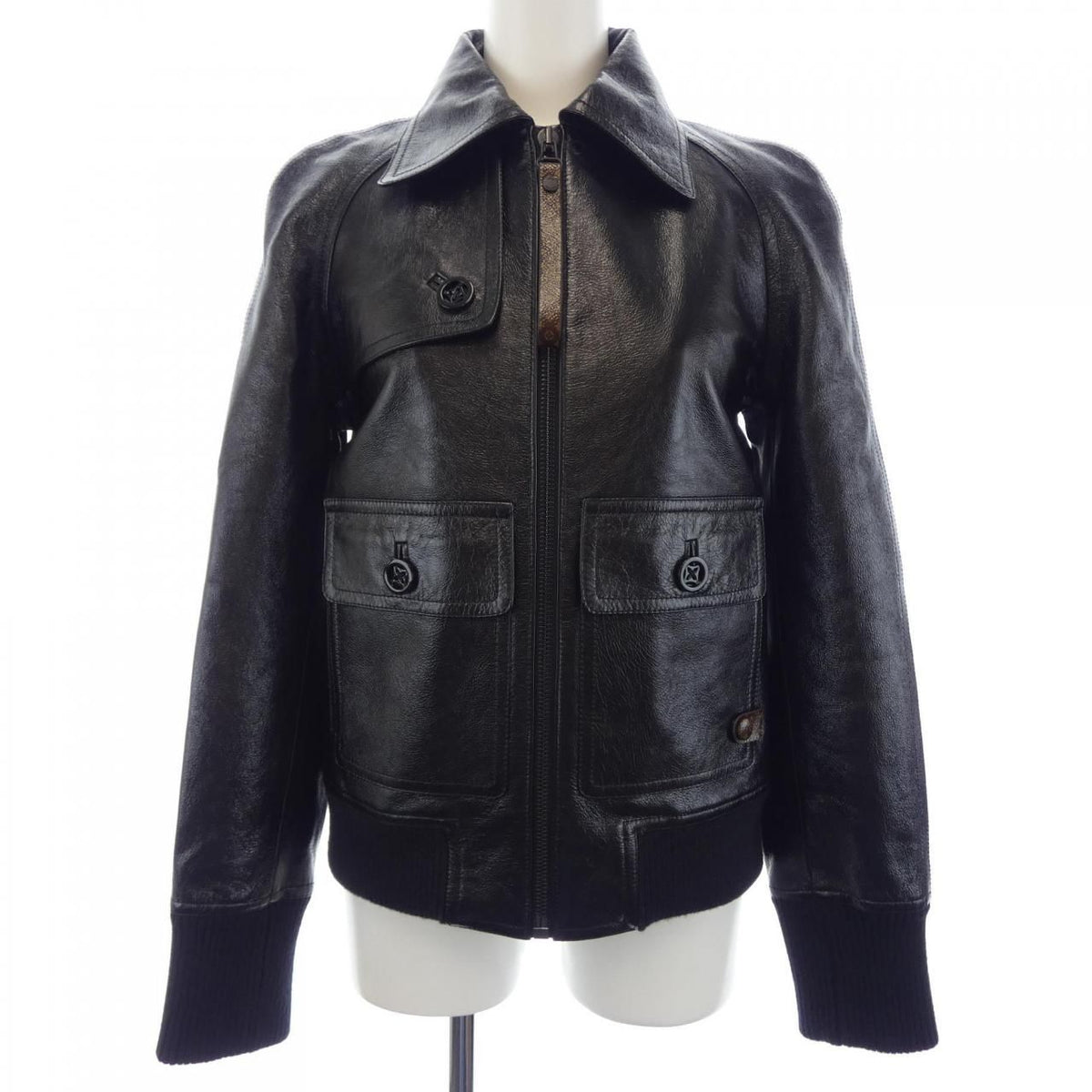 Louis Vuitton Leather Jacket