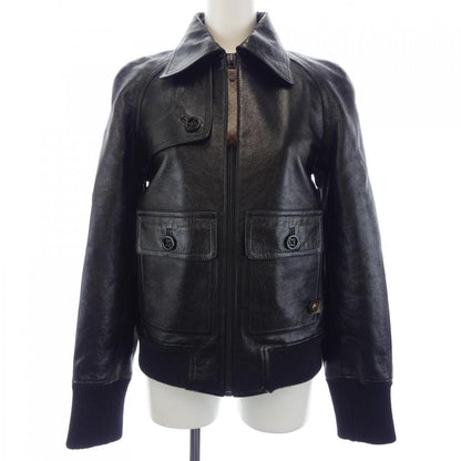 Louis Vuitton Leather Jacket