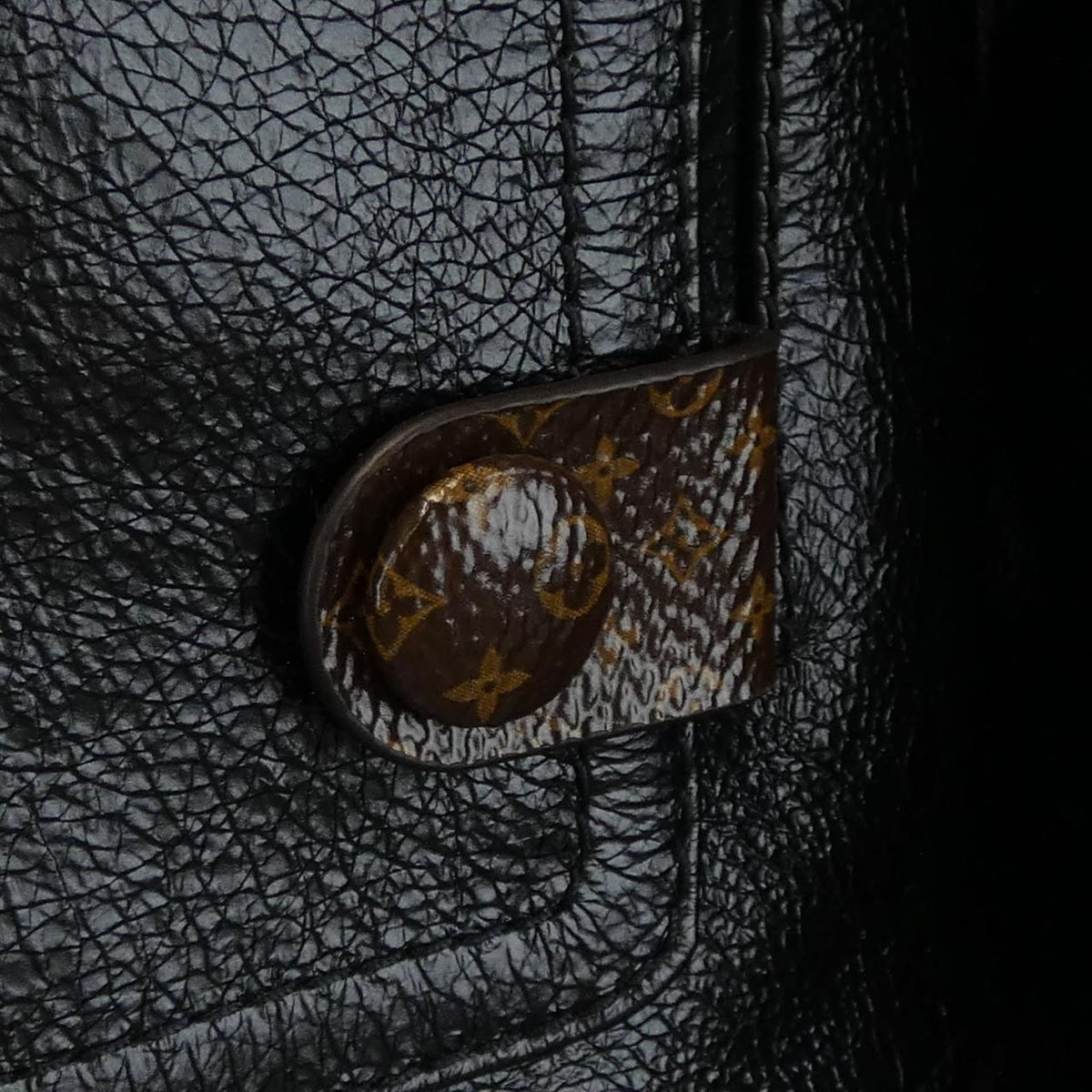 Louis Vuitton Leather Jacket — view 8