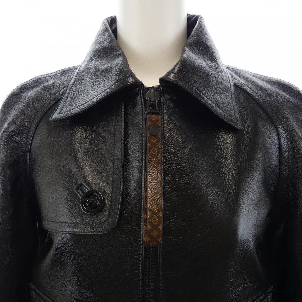 Louis Vuitton Leather Jacket — view 5