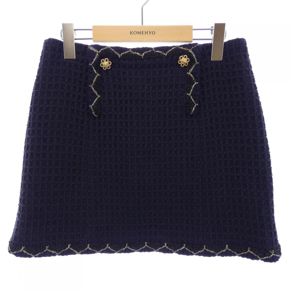 Chanel Skirt Navy