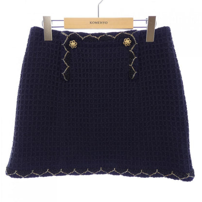 Chanel Skirt Navy