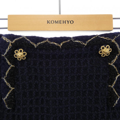 Chanel Skirt Navy — view 5