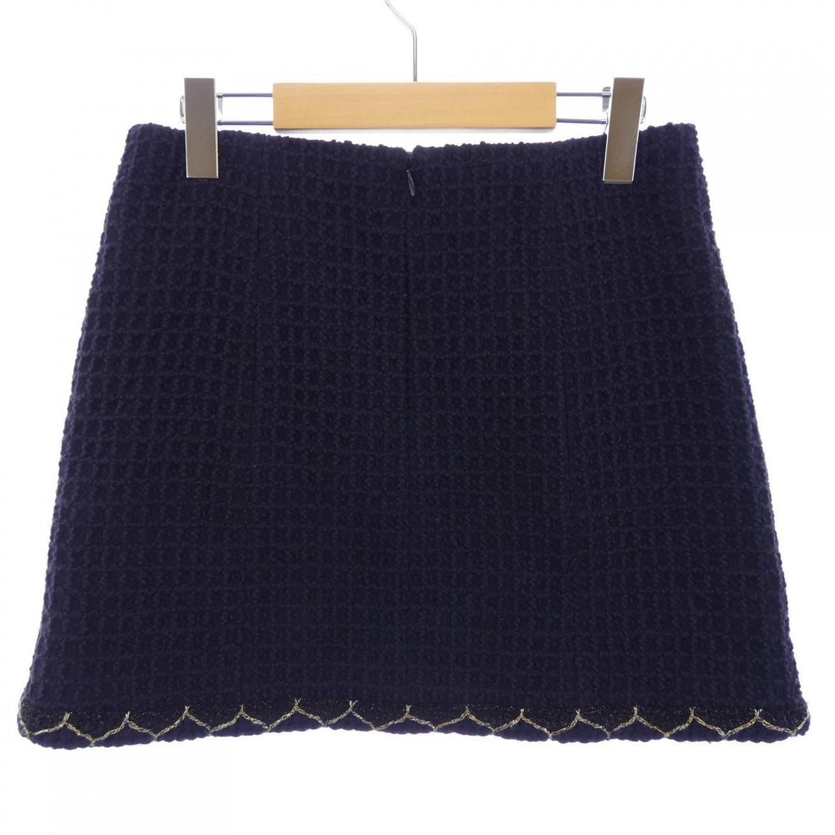 Chanel Skirt Navy — view 2