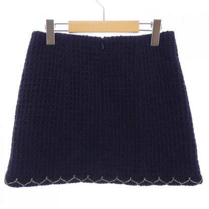 Chanel Skirt Navy — view 2