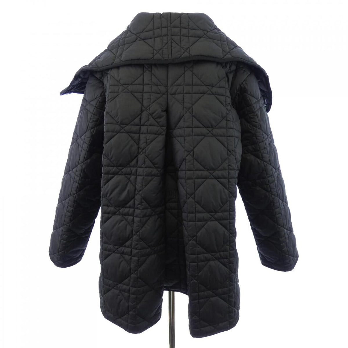 Dior Coat Black — view 2
