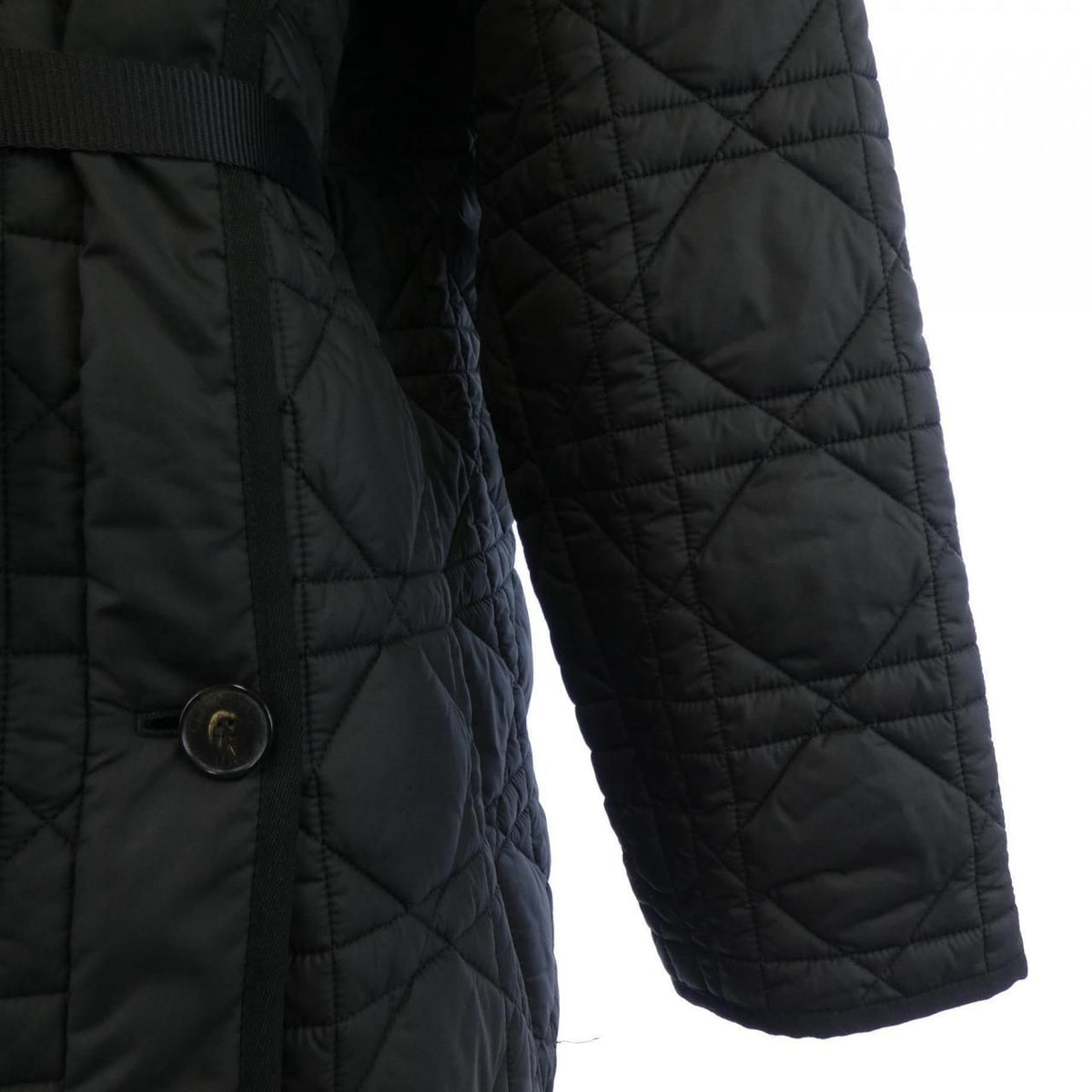 Dior Coat Black — view 6