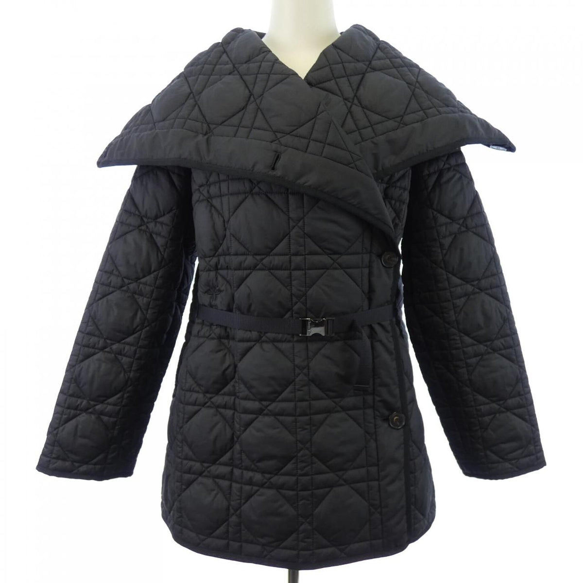 Dior Coat Black