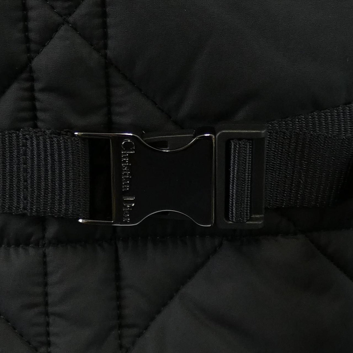 Dior Coat Black — view 7