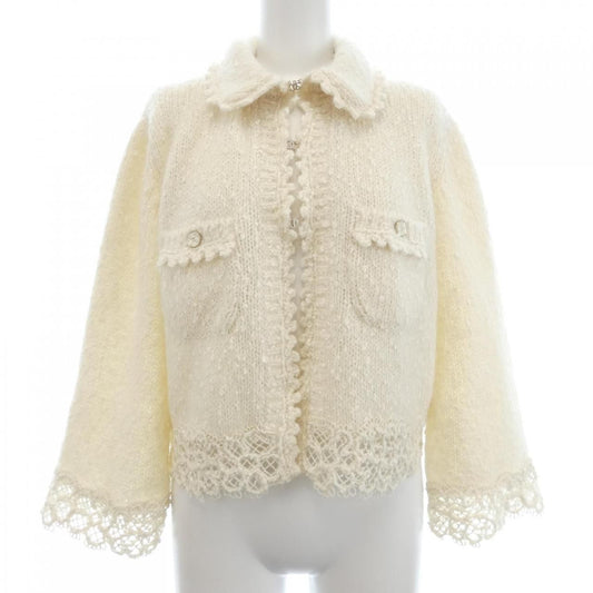 Chanel 25B Jacket Beige
