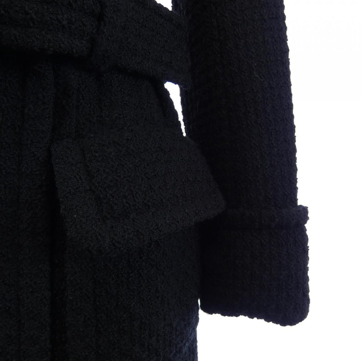 Chanel Coat Black — view 7