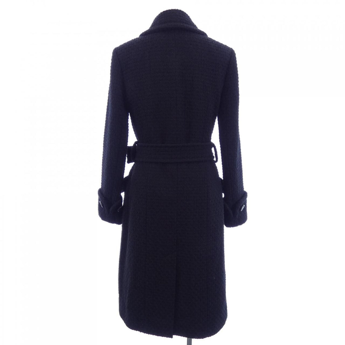 Chanel Coat Black — view 2