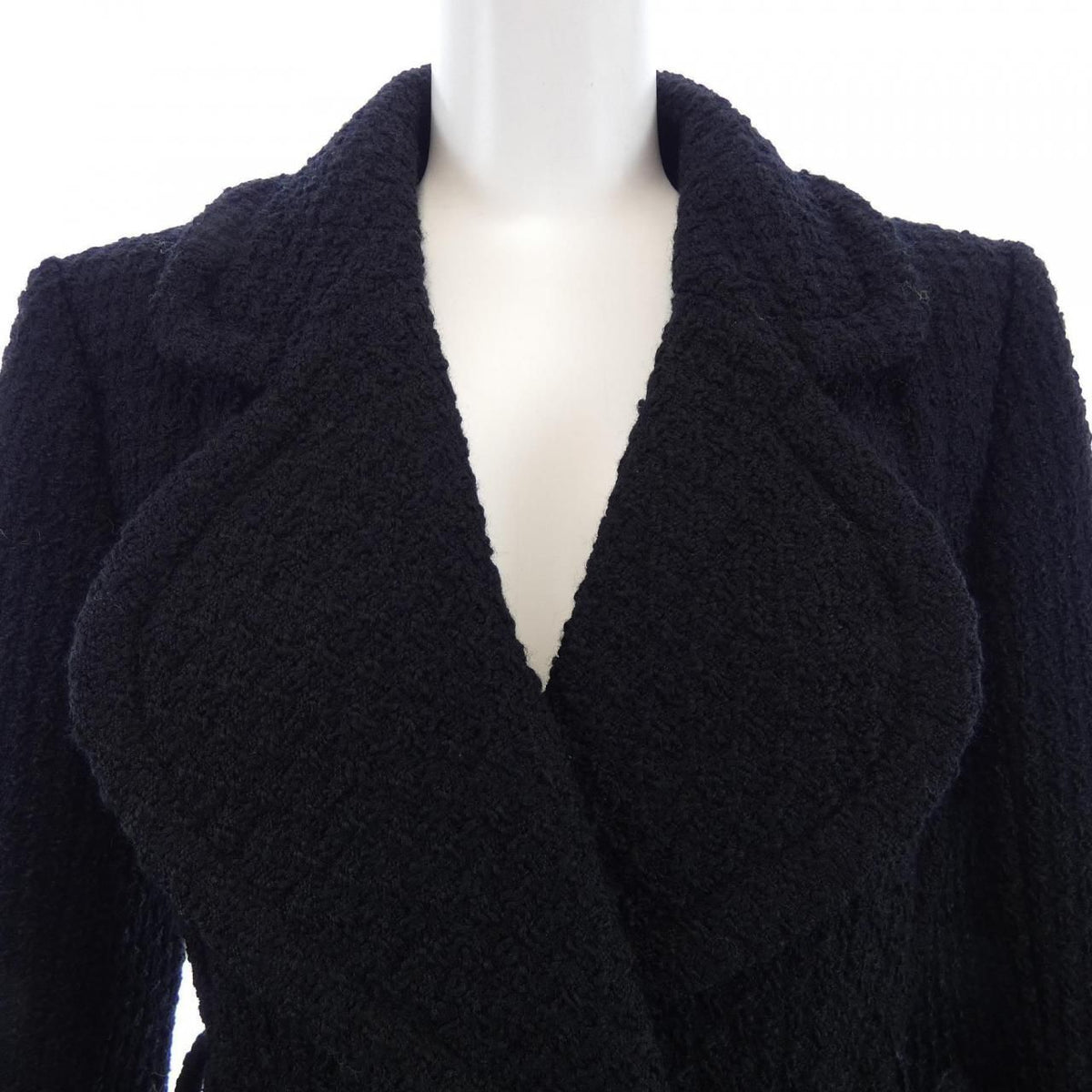 Chanel Coat Black — view 6