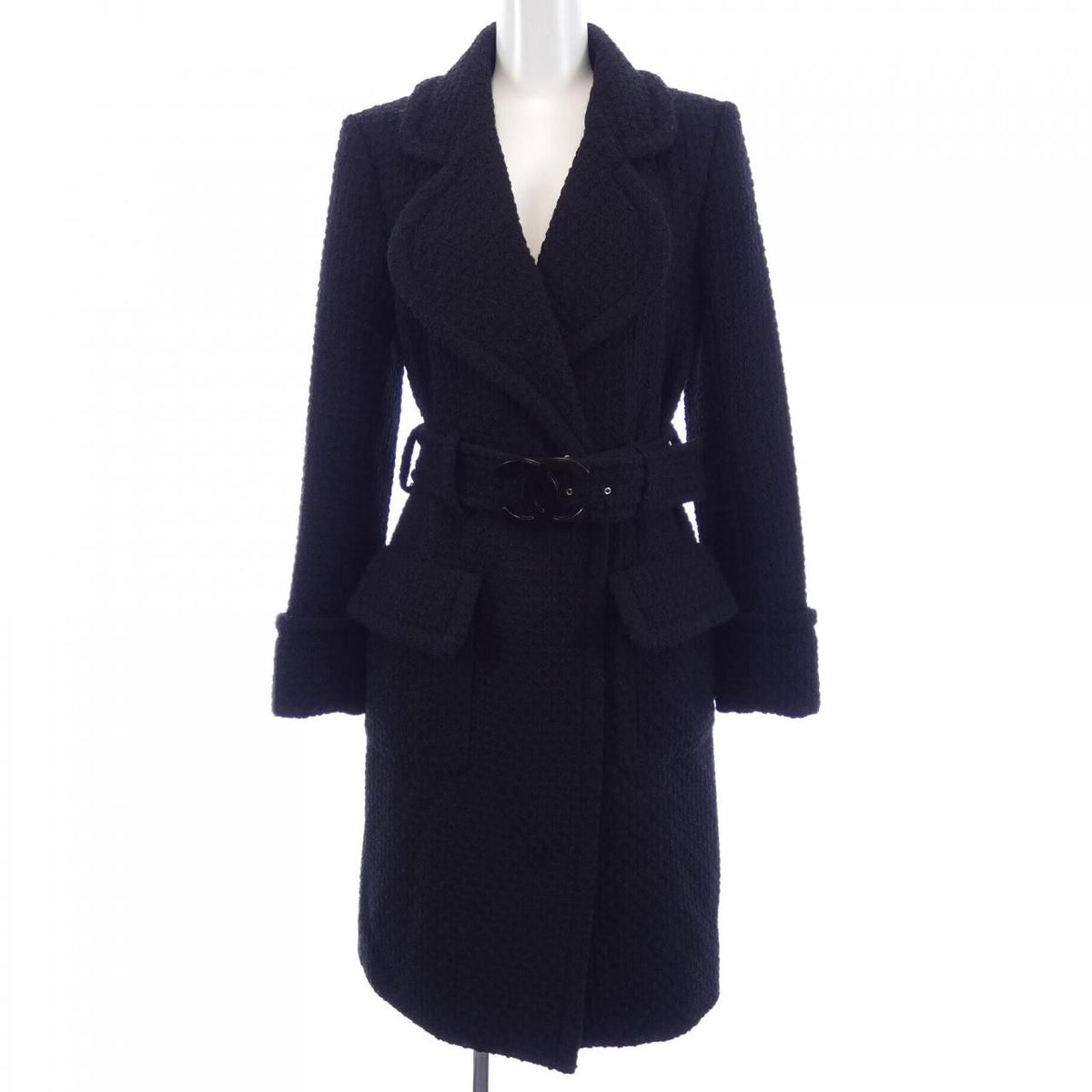 Chanel Coat Black