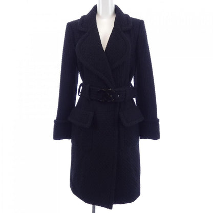 Chanel Coat Black
