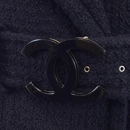 Chanel Coat Black — view 8