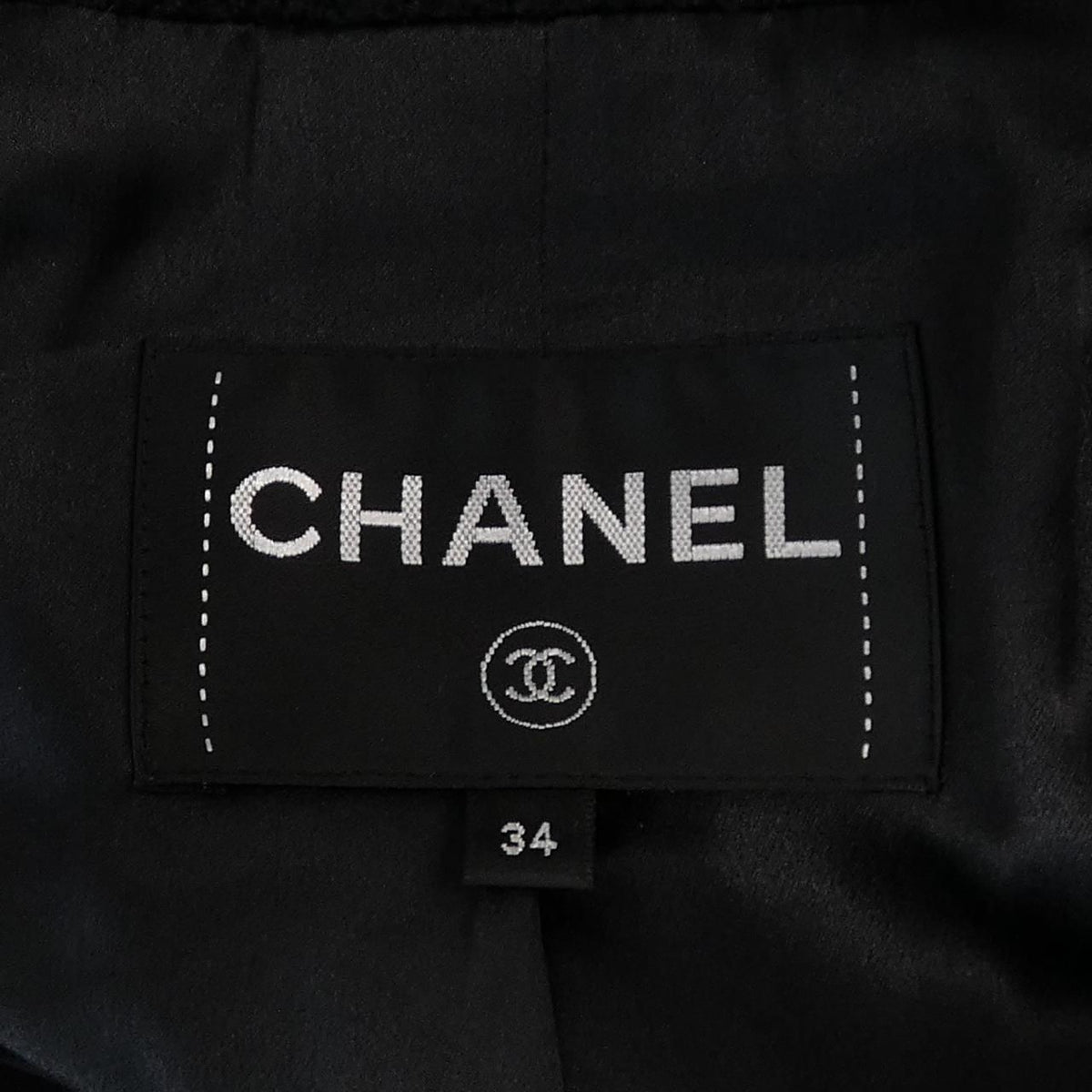 Chanel Coat Black — view 5