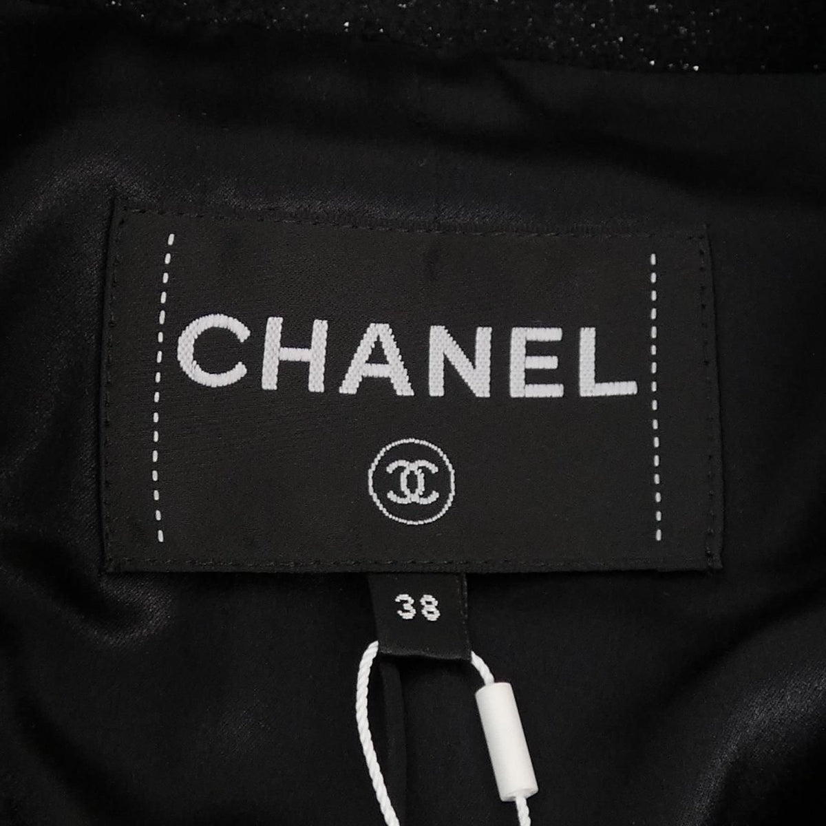 Chanel Coat Black — view 5