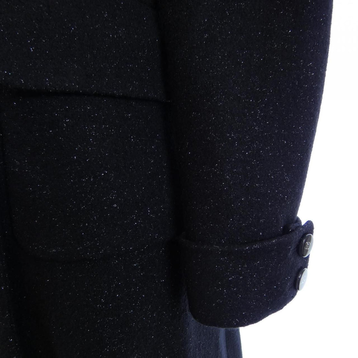 Chanel Coat Black — view 7