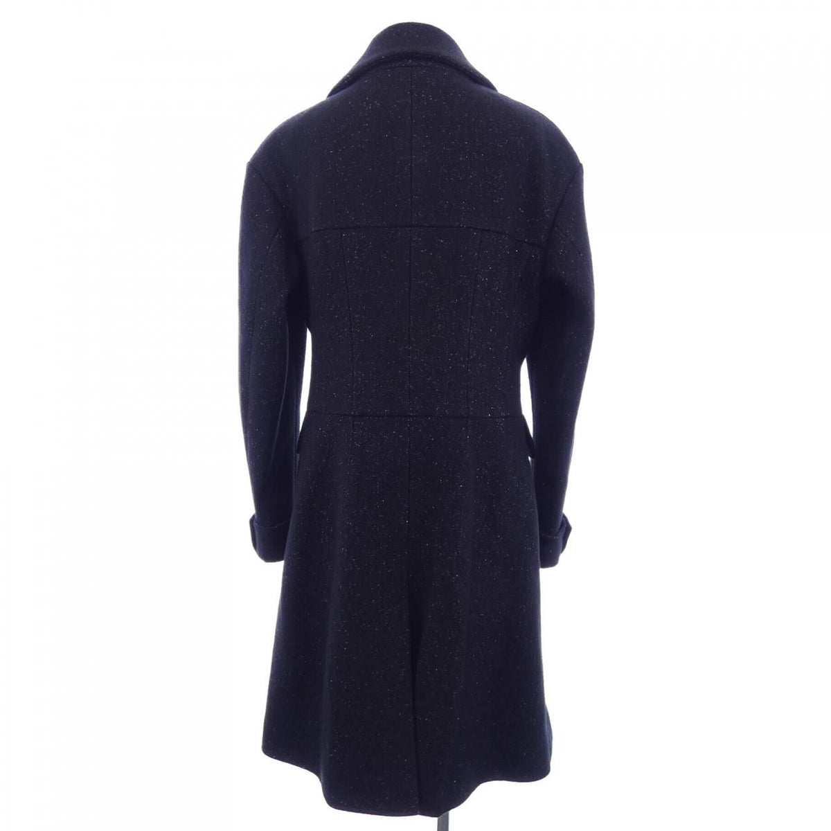 Chanel Coat Black — view 2