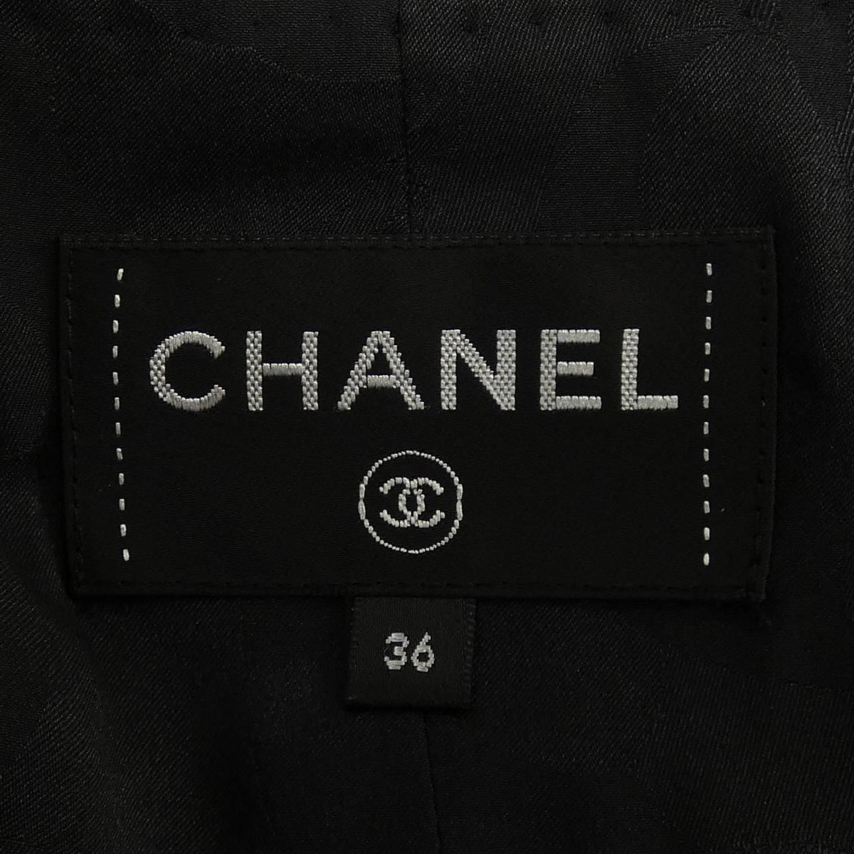Chanel Dress Black — view 5