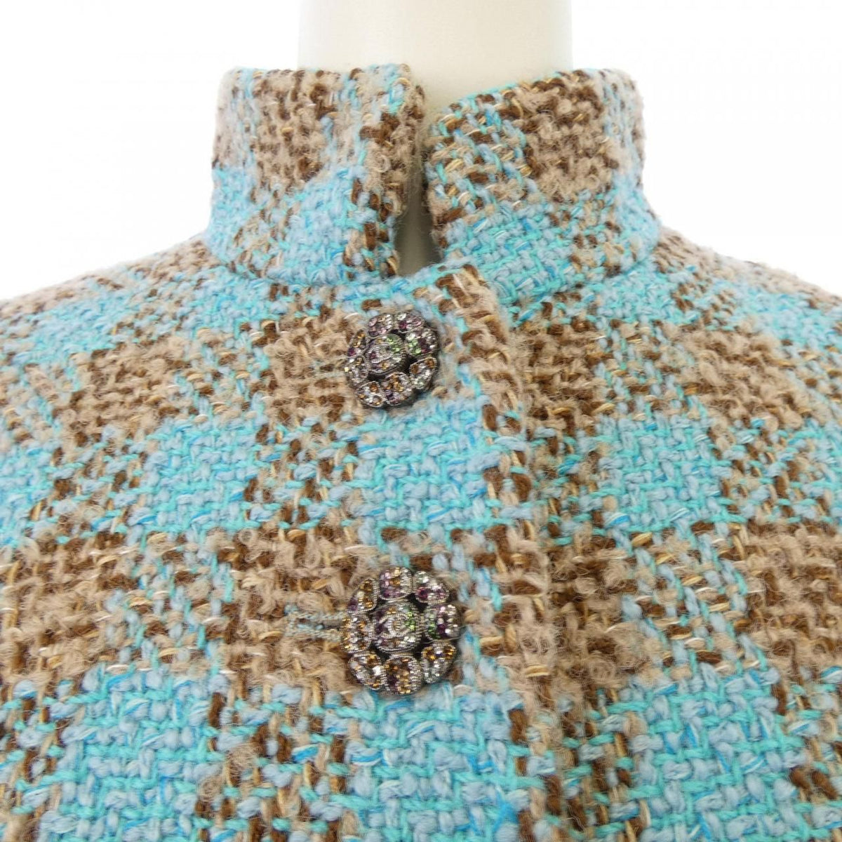 Chanel Coat Blue — view 6