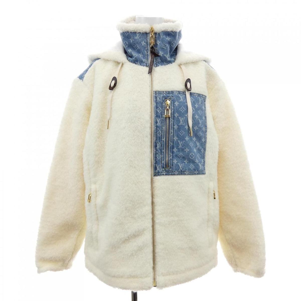 Louis Vuitton Jacket White
