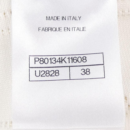 Chanel 25B Jacket White — view 4