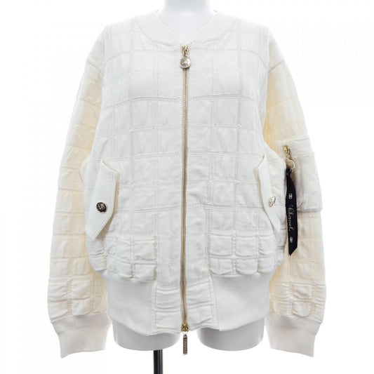 Chanel 25B Jacket White
