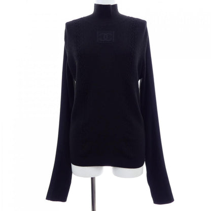 Chanel Knit Sweater Black