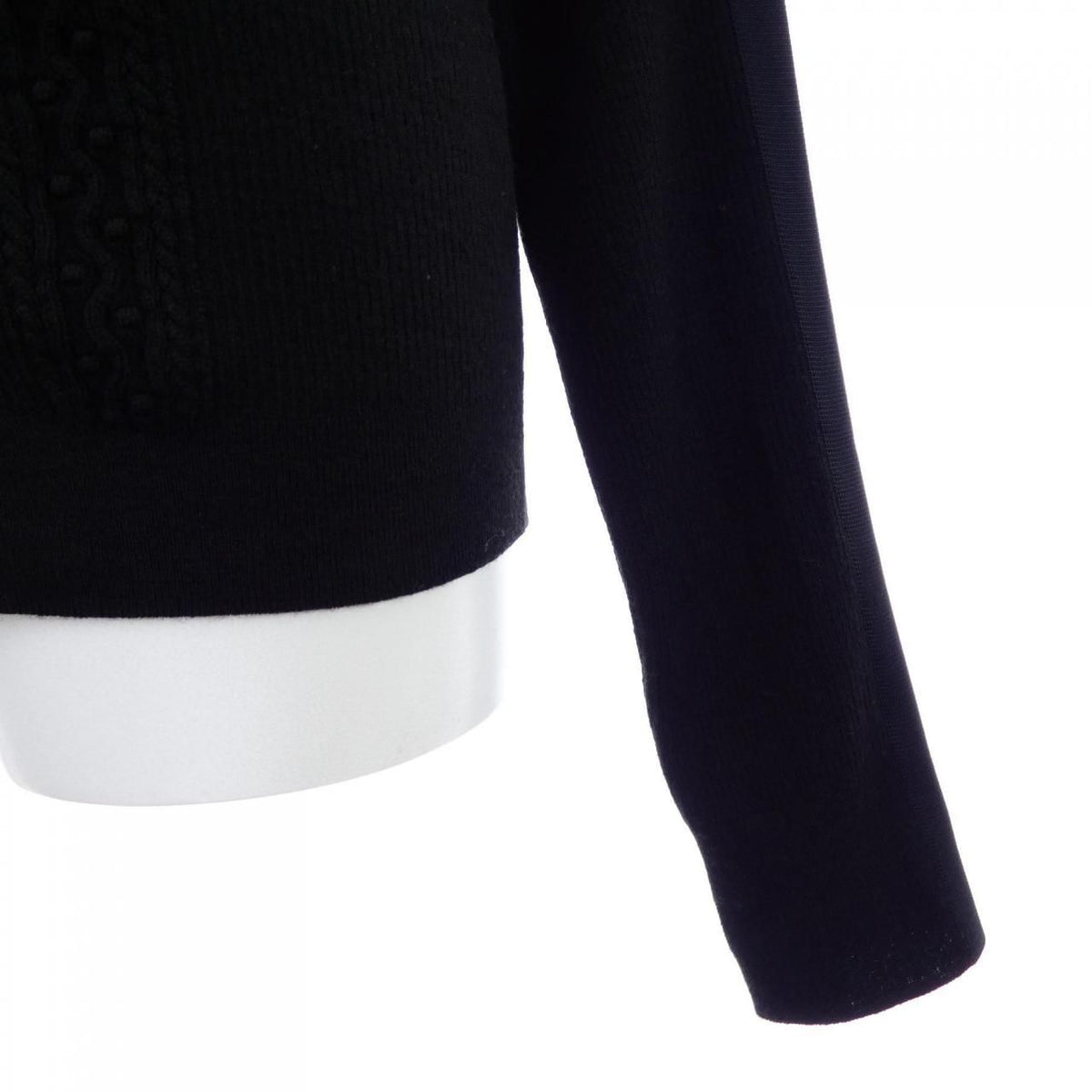 Chanel Knit Sweater Black — view 8